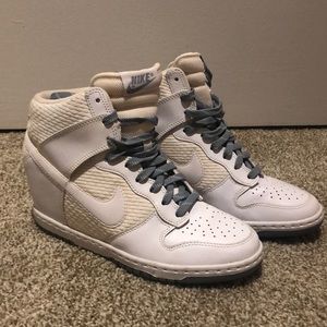 Nike Wedge Sneakers, “Dunk Sky Hi”